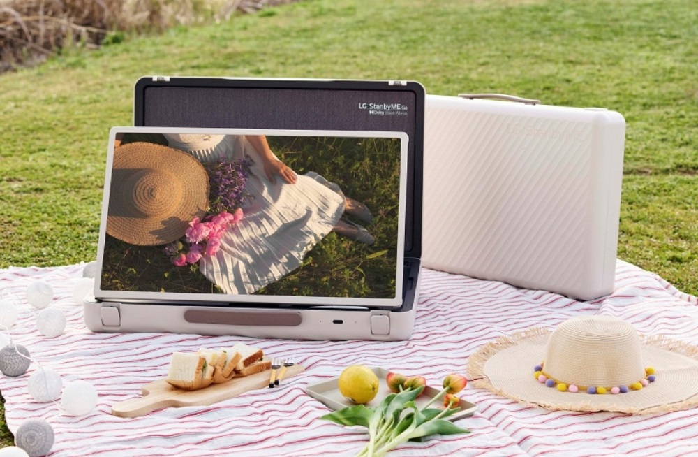 Портативный монитор LG StanbyME Go 27LX5