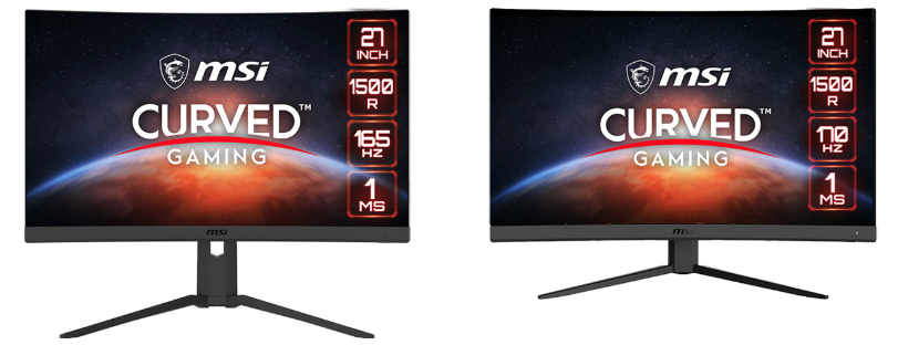 MSI анонсировала три монитора из игровой линейки G27C