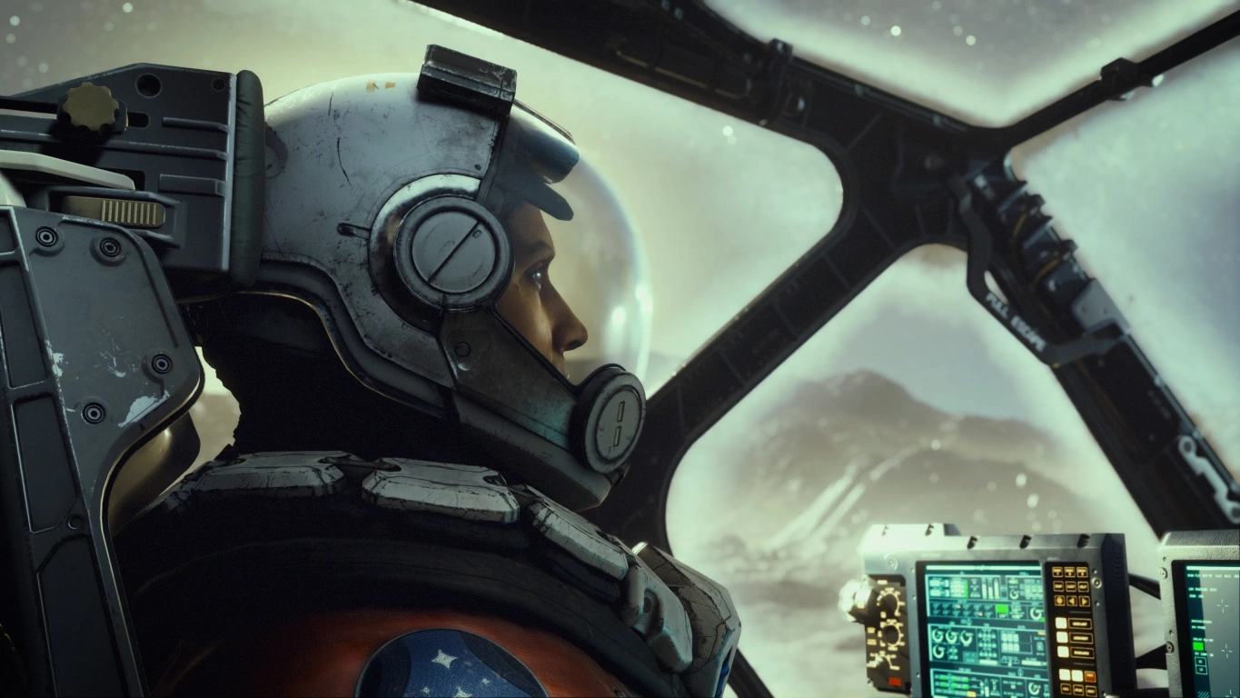 Монитор для Starfield