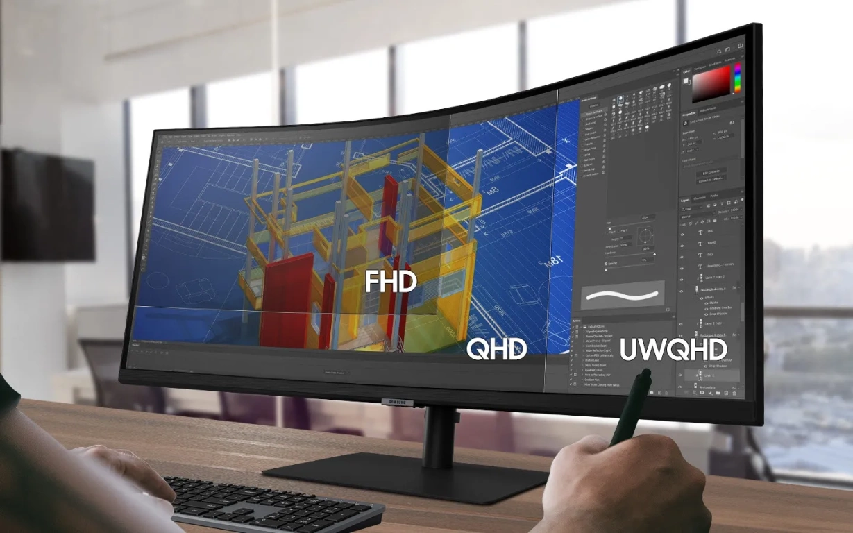 Монитор Samsung ViewFinity S6 S65UA