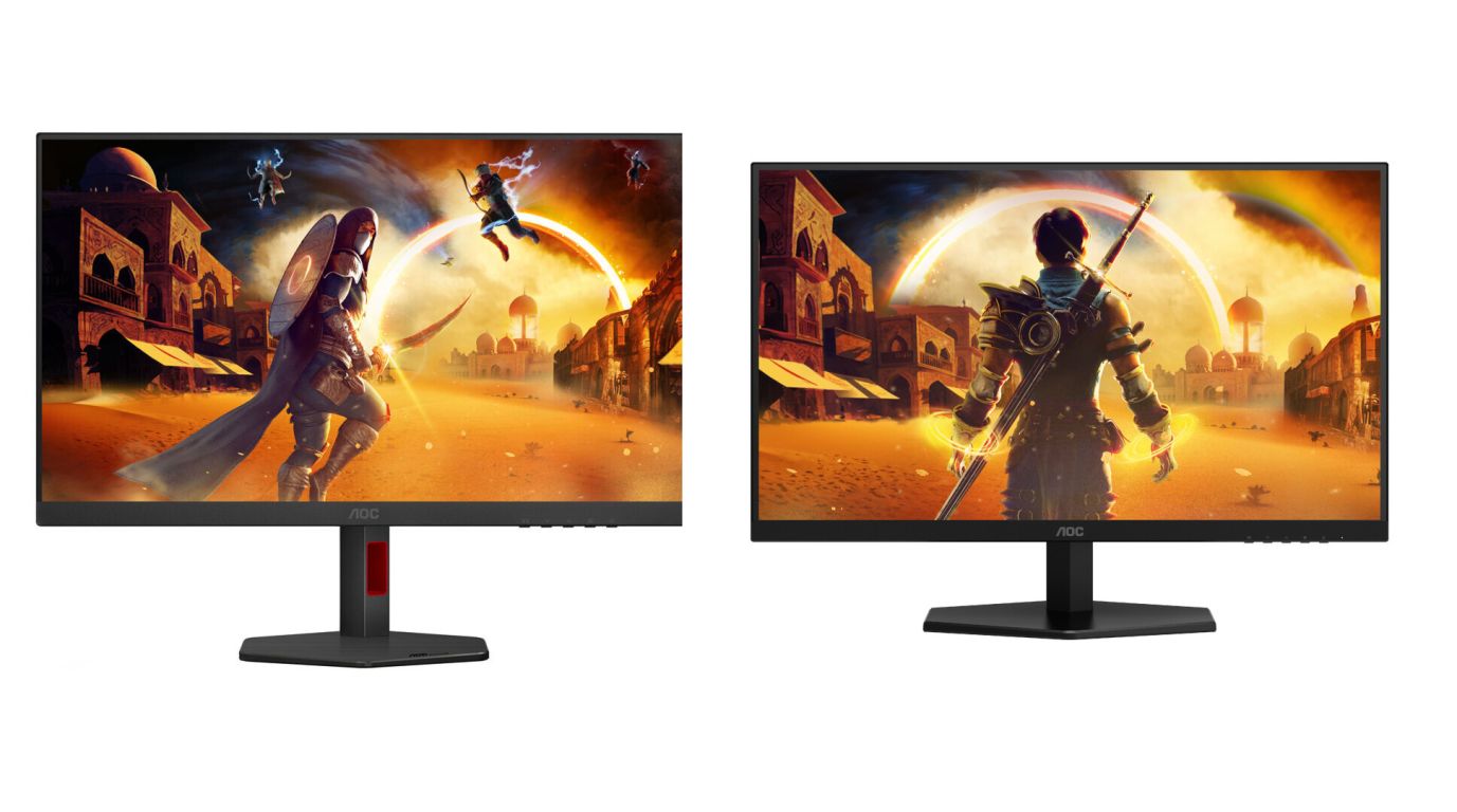 AOC представила мониторы Q25G4SR, Q27G4ZR, Q27G42ZE
