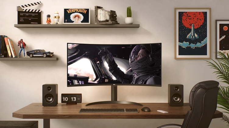 LG выпустила умный монитор MyView 34SR65QC