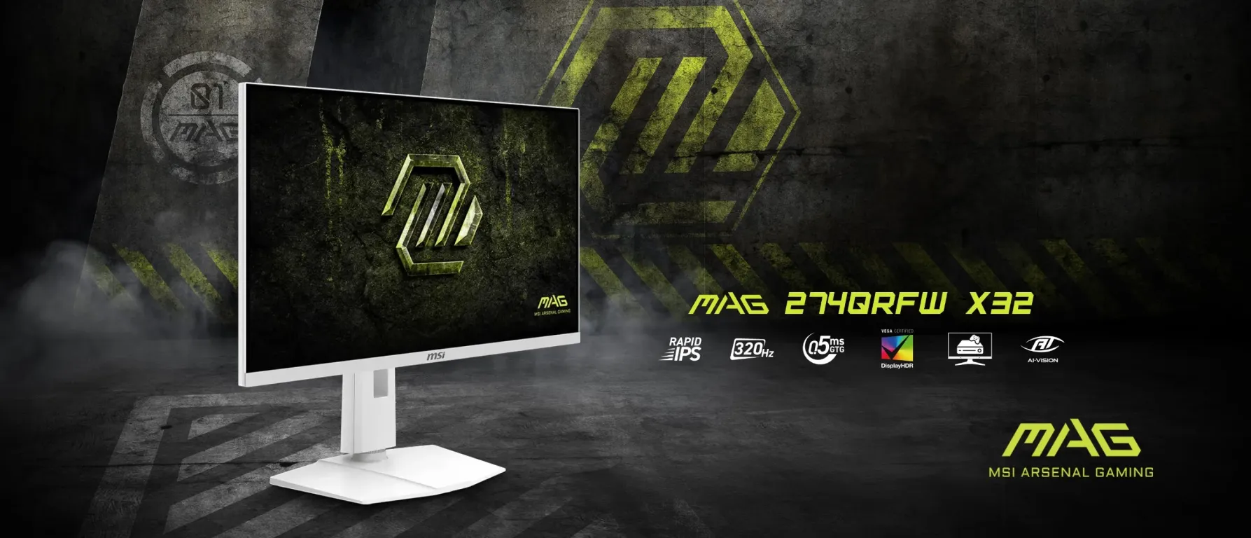MSI MAG 274QRFW