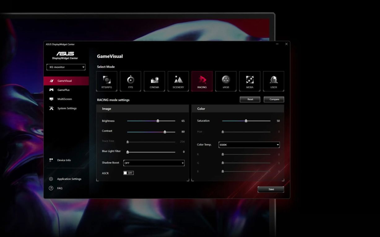 ASUS ROG Strix XG27ACMG