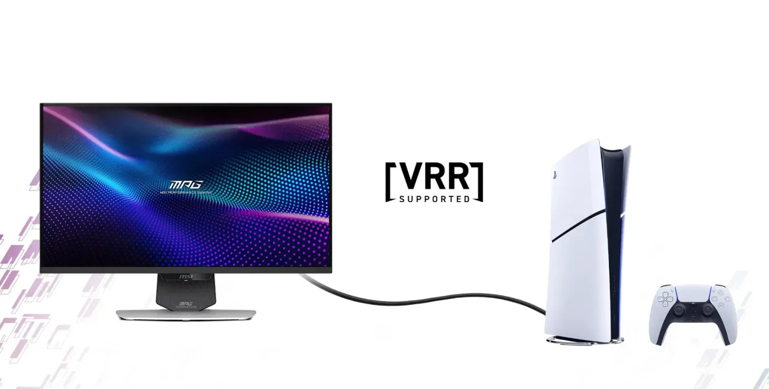 QD-OLED монитор MSI MPG 274URDFW E16M