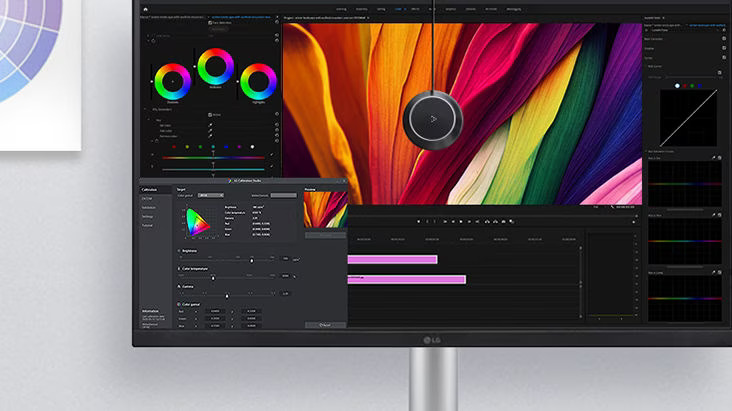 LG UltraFine 4K (32UQ850V-W)