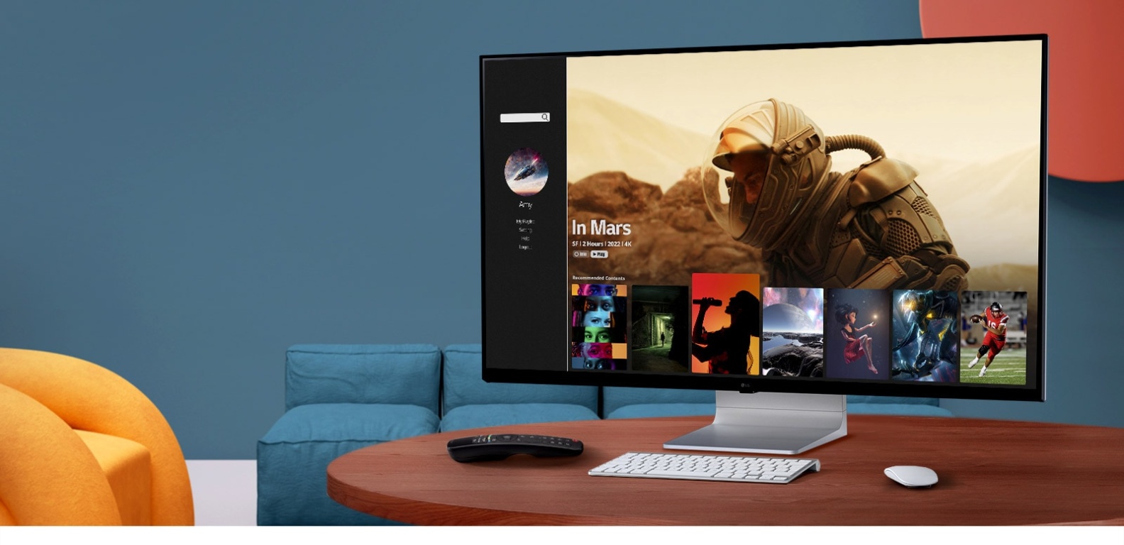 LG 43SQ700S-W