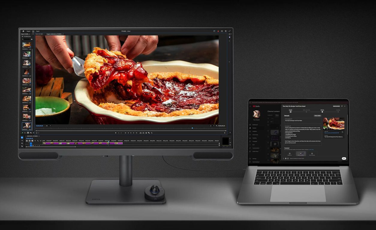 BenQ выпустила монитор PV3200U