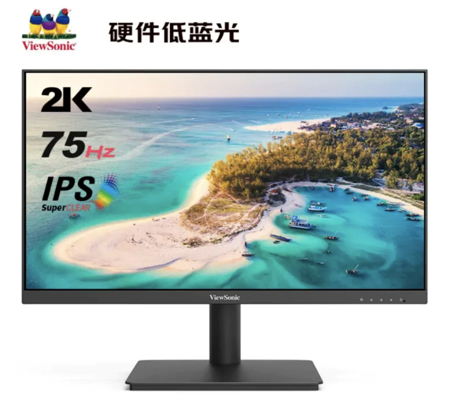 ViewSonic представила WQHD-монитор VA2479-2K-HD