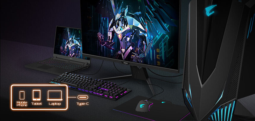 Монитор Gigabyte AORUS FI32U