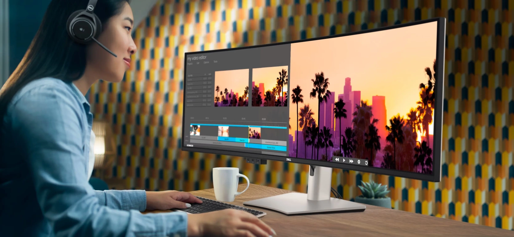 Монитор Dell UltraSharp U4924DW
