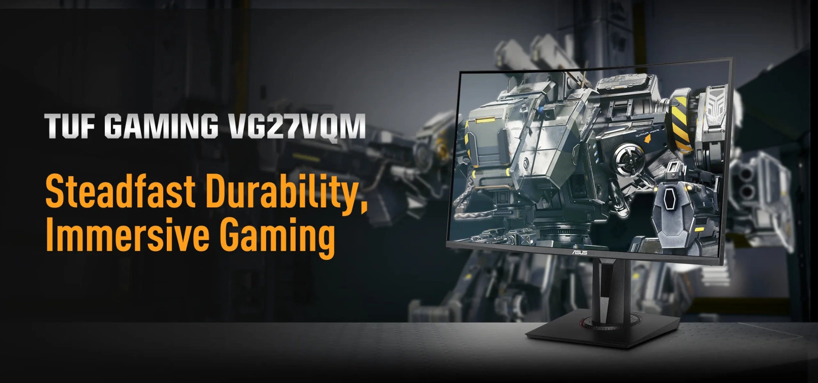 Монитор ASUS TUF Gaming VG27VQM