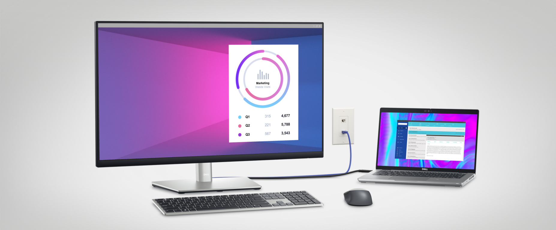 Dell P2423DE
