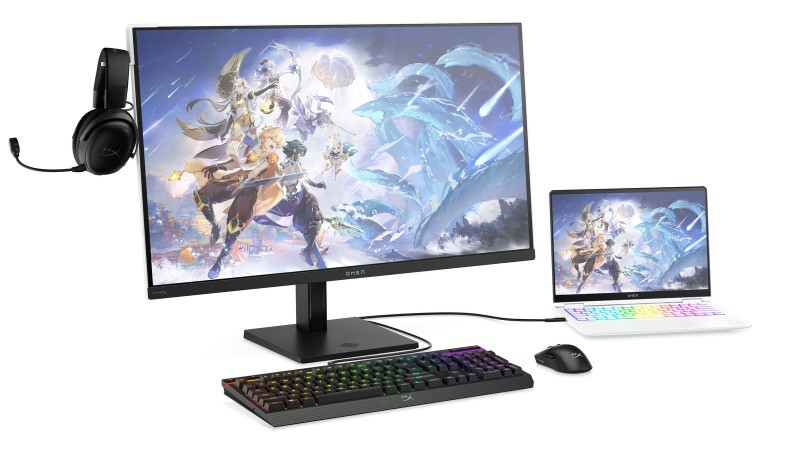 Монитор HP OMEN Transcend 32