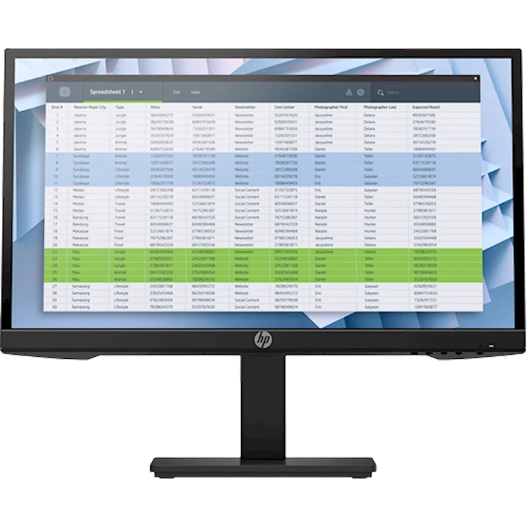 Монитор HP P22H G4