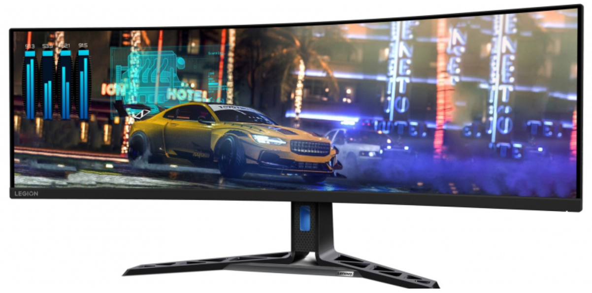 Смотри в оба. Lenovo представила игровые мониторы из серии Legion с диагональю 34 и 45 дюймов