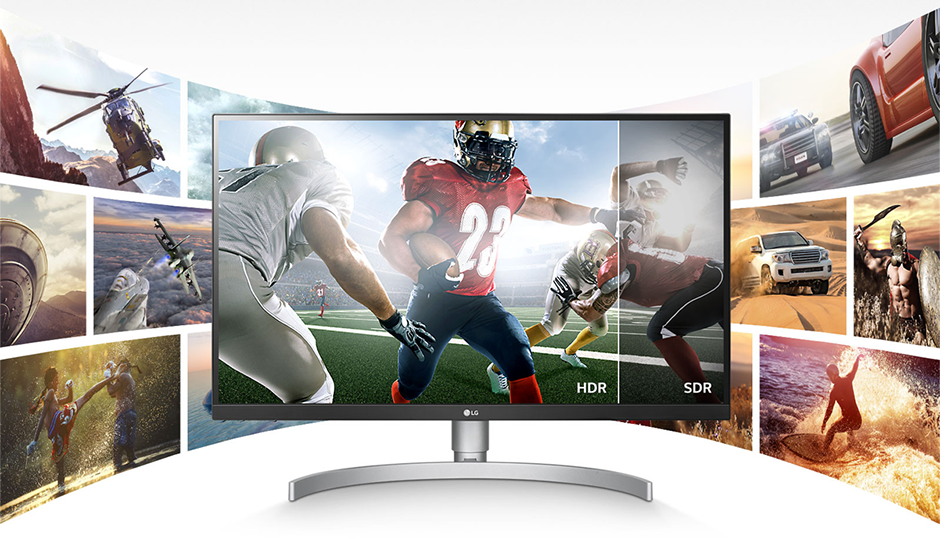 Монитор LG 27UL850-W