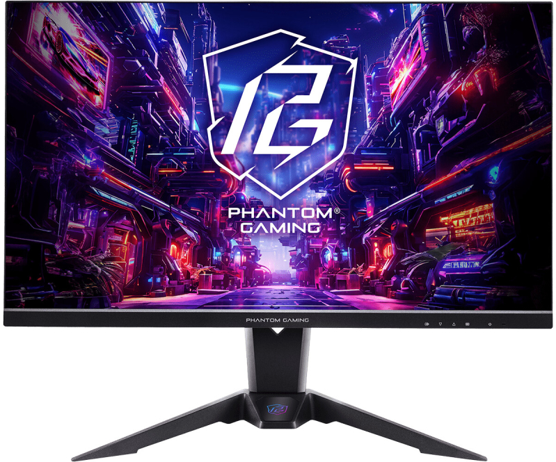 ASRock представила мониторы Phantom Gaming PG27QFT2A и PG27QFT1B