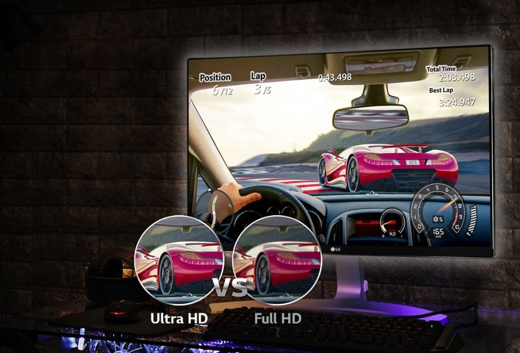LG 27UD88-W
