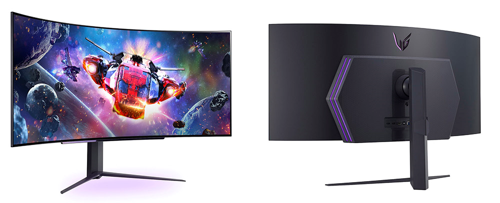 Ультрабыстрый ширик. LG выпускает OLED монитор UltraGear 45GR95QE с частотой 240 Гц