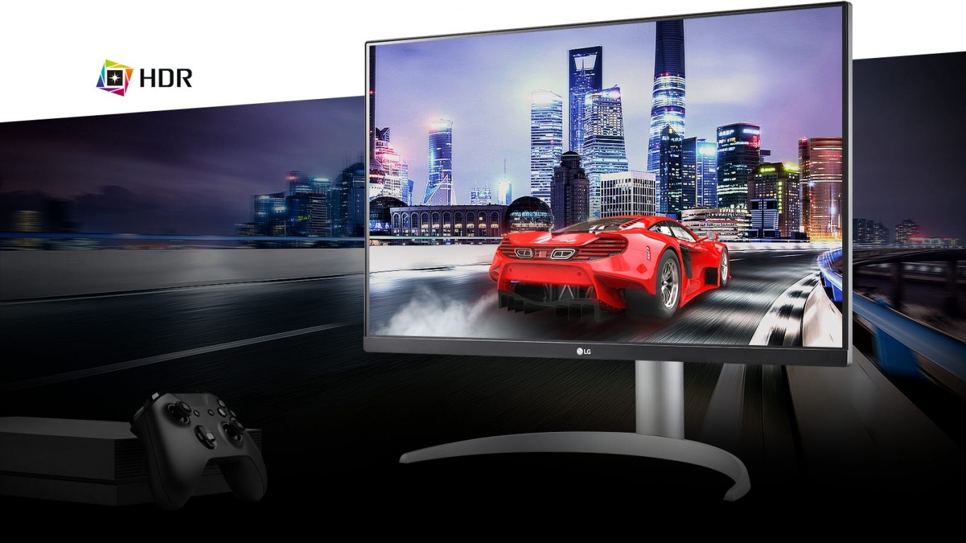 LG 27UP650-W
