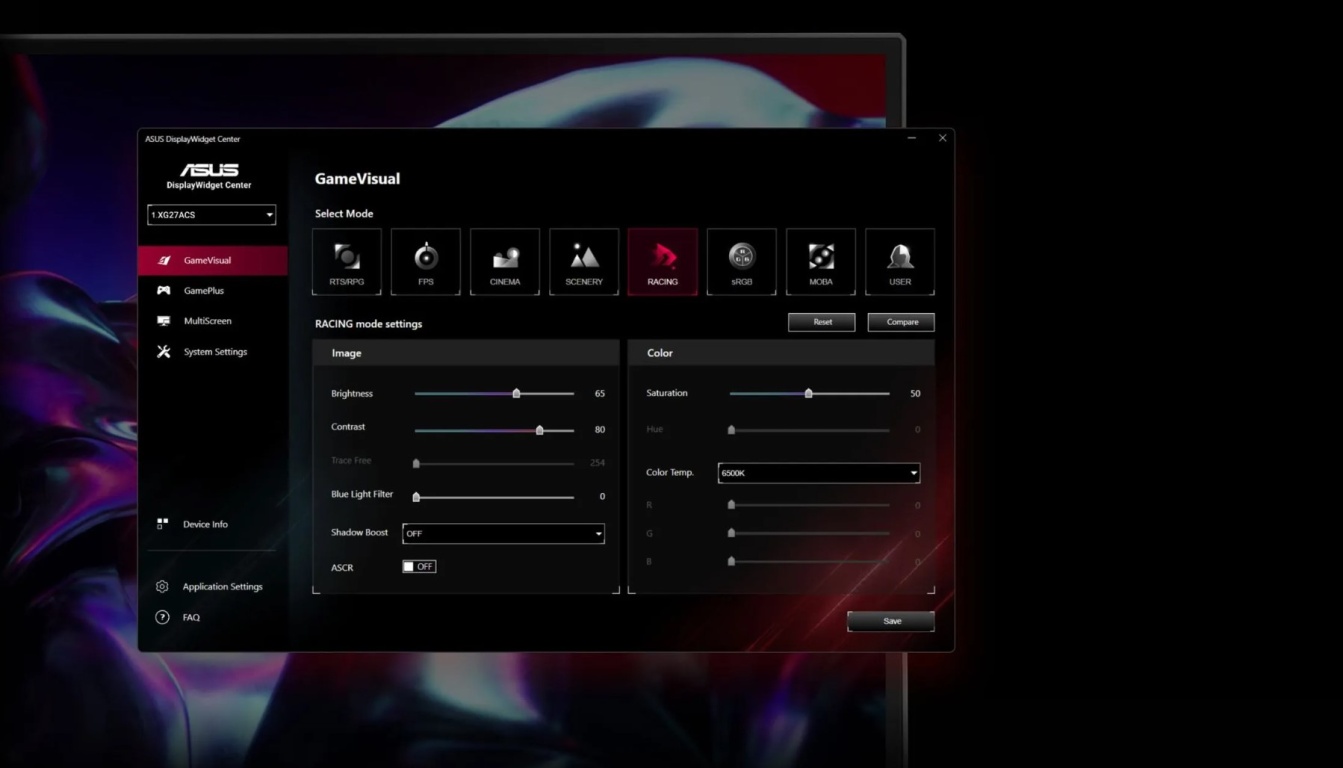 ASUS ROG Strix XG27ACS