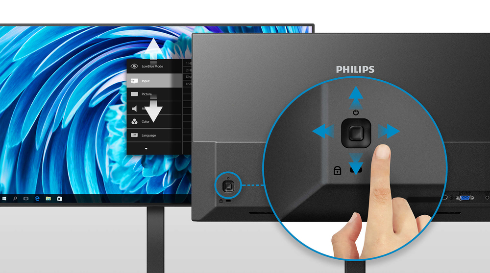 Монитор Philips 288E2E/27