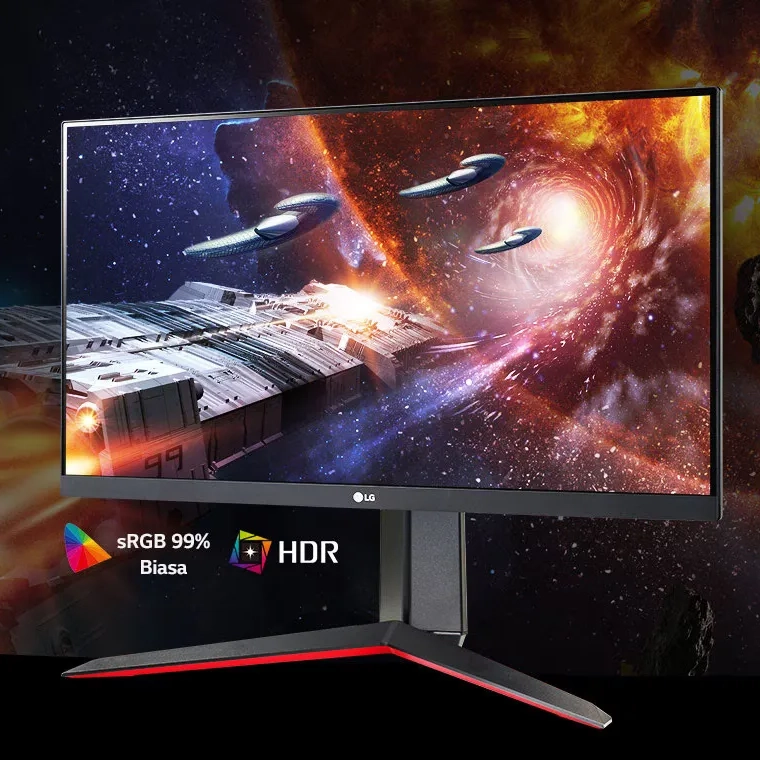 Монитор LG 24GN65R-B