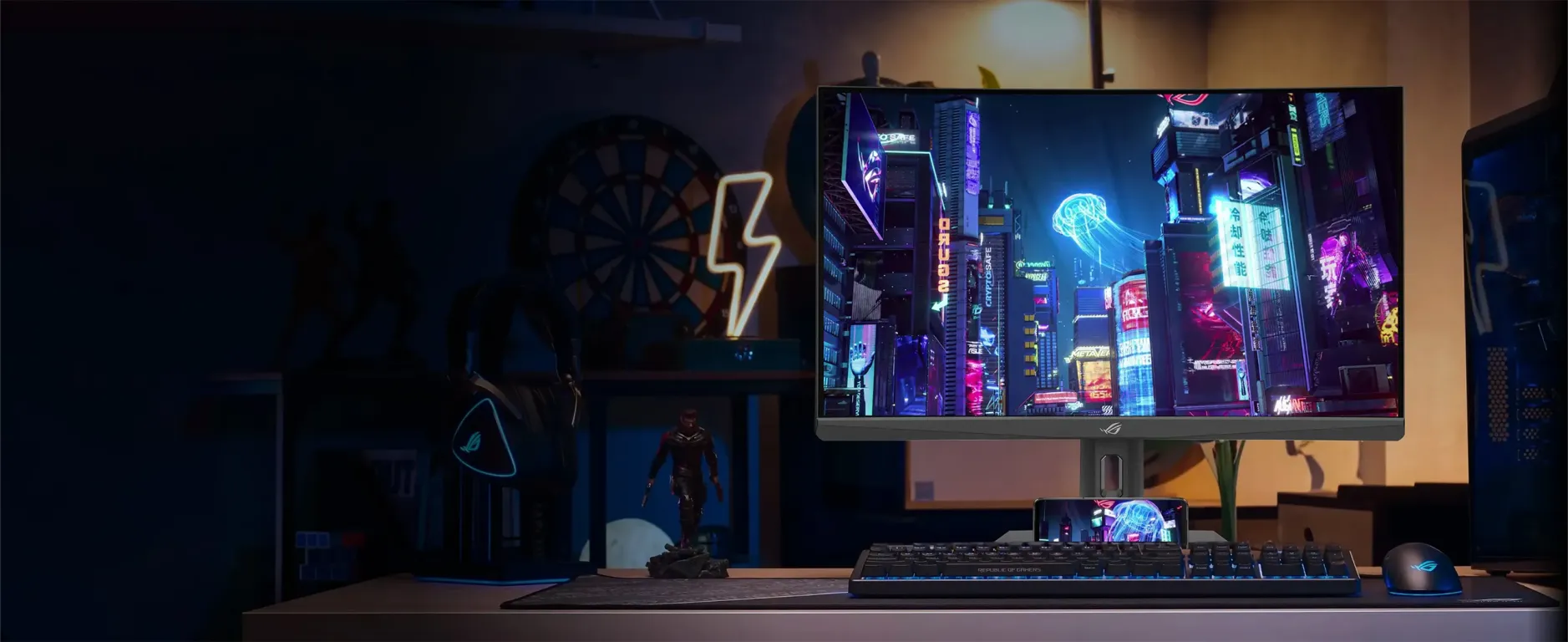 Монитор ASUS ROG Strix XG27WCMS