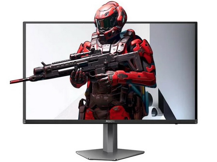 AOC представила QD-OLED-монитор AG276QKD