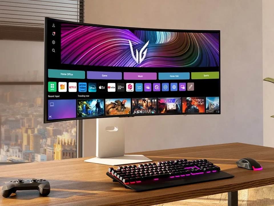 Монитор LG UltraGear 39GX90SA-W