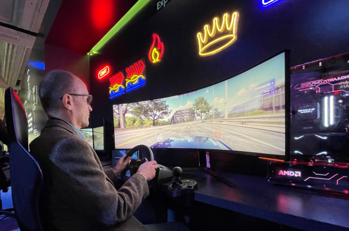 Всё больше и больше. Новый Samsung Odyssey Neo G95NC с 57-дюймовой матрицей 240 Гц, с Mini-LED и DP 2.1