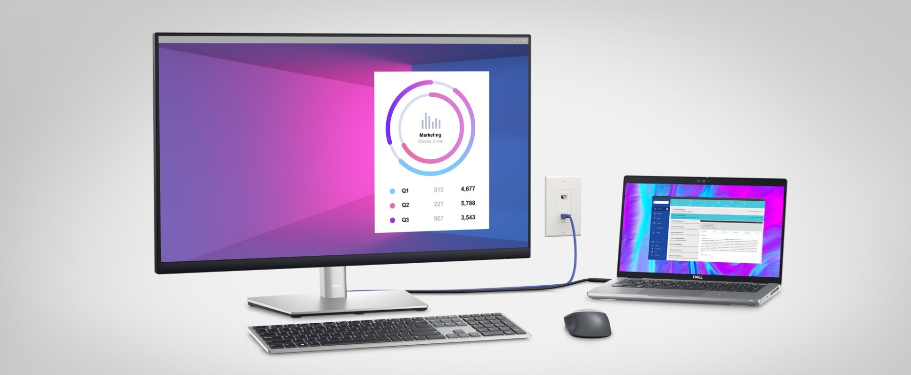 Dell P3223DE