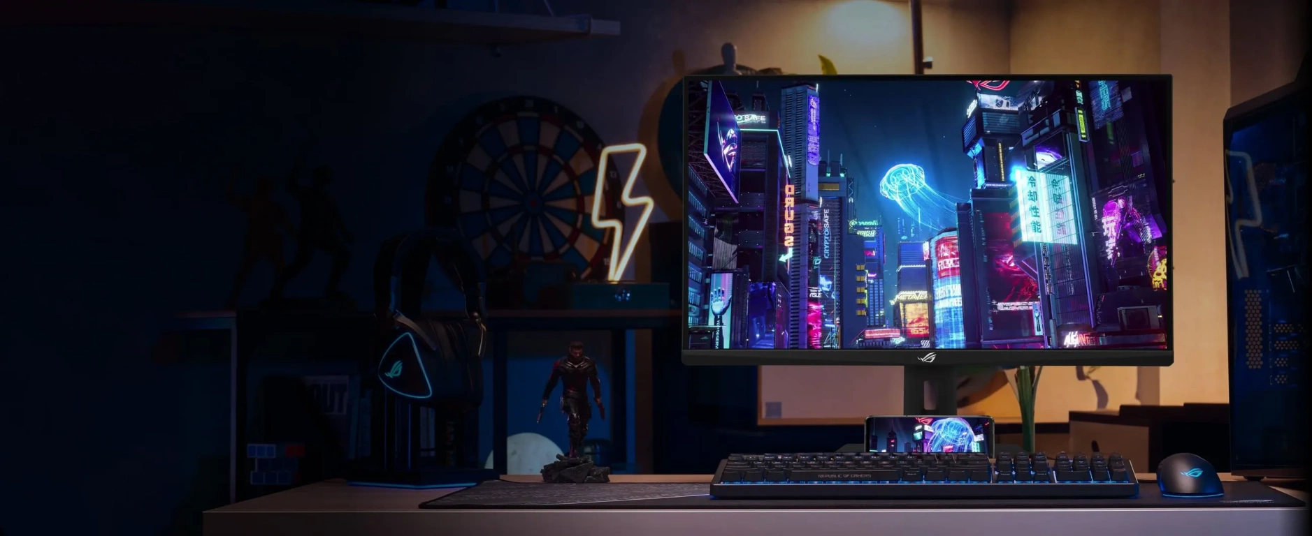 Монитор ASUS ROG Strix XG27UCS