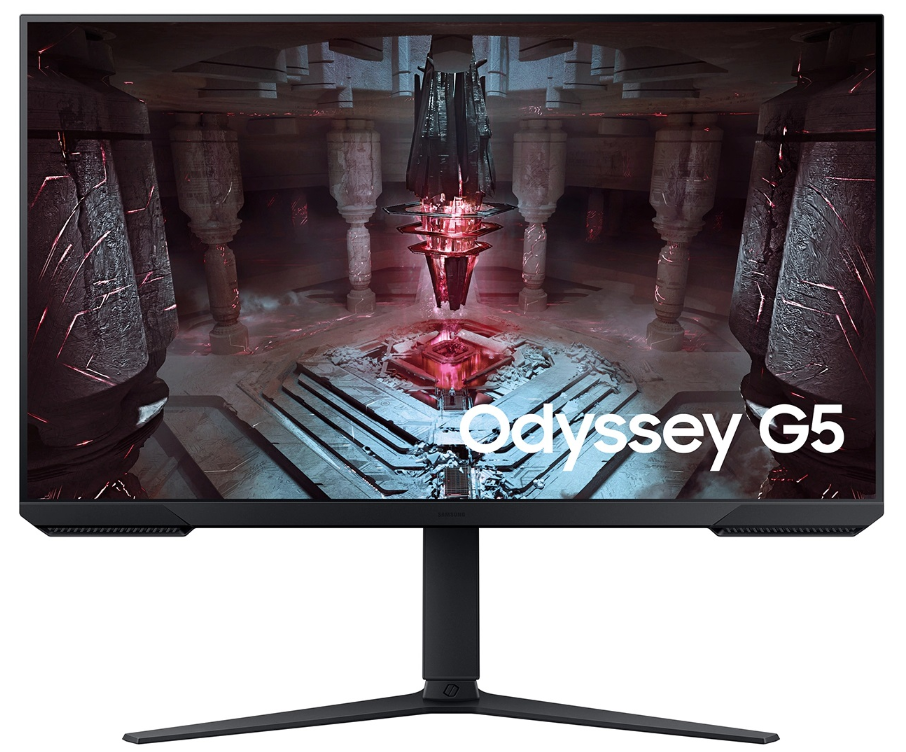 Удивительно плоский. Samsung представила Odyssey G5 G51C со 165 Гц WQHD *VA-матрицей