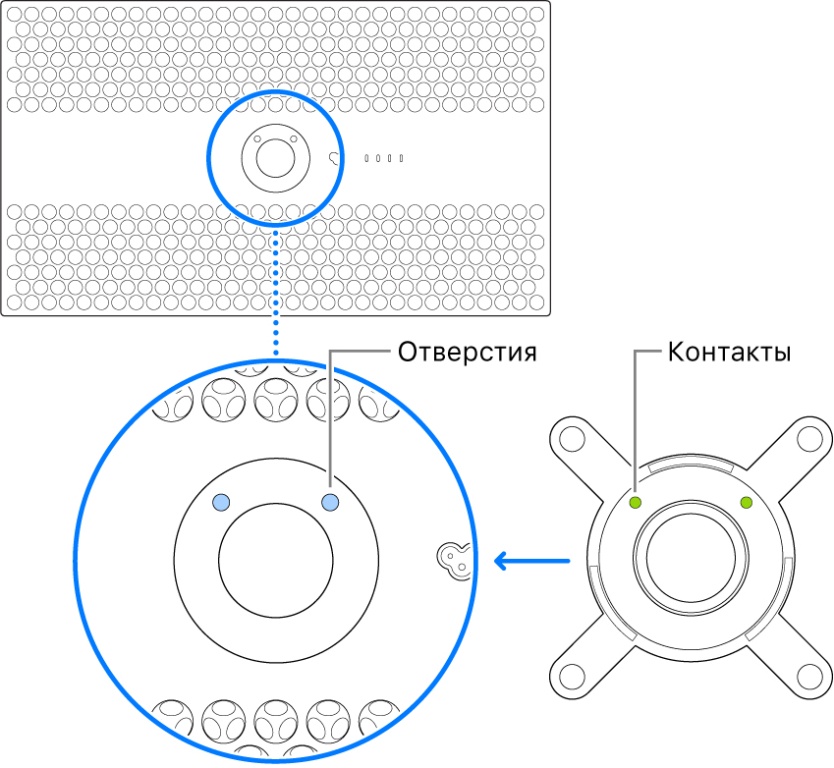 Монтажный адаптер Apple VESA для Pro Display XDR