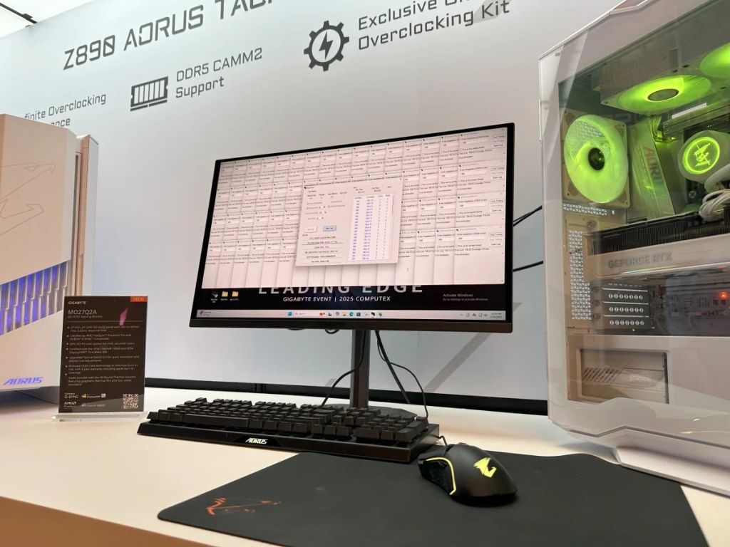 Gigabyte представила мониторы MO27Q2A, M27UP, M27Q2 и M27QS