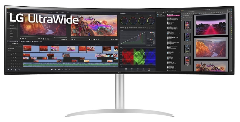 LG 49WQ95C-W