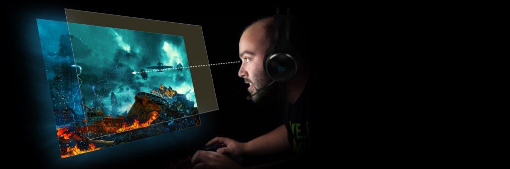 Acer Predator XN253QPbmiprzx Acer Predator XN253QPbmiprzx купить Красноярск