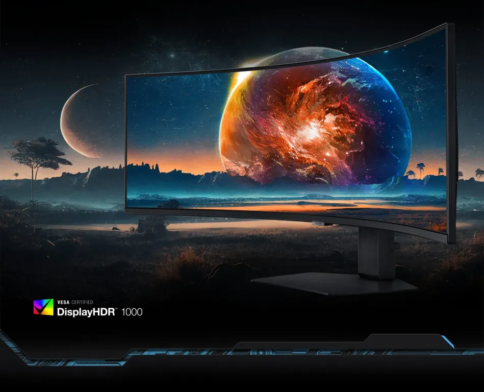 Монитор Samsung Odyssey G9 G95С