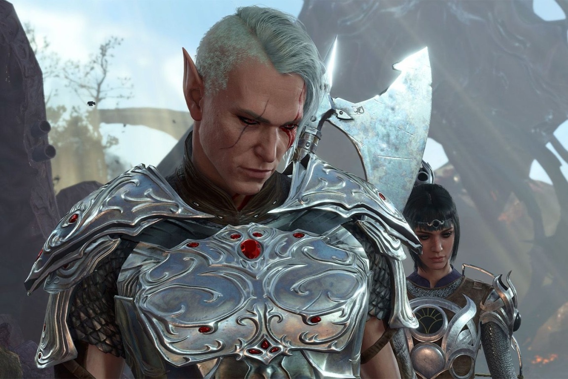 Монитор для Baldur's Gate 3