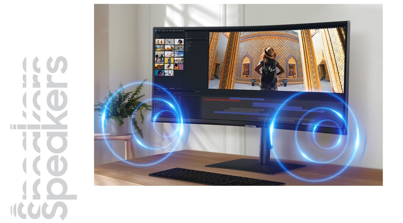 Монитор Samsung ViewFinity S5 S34C650UAI