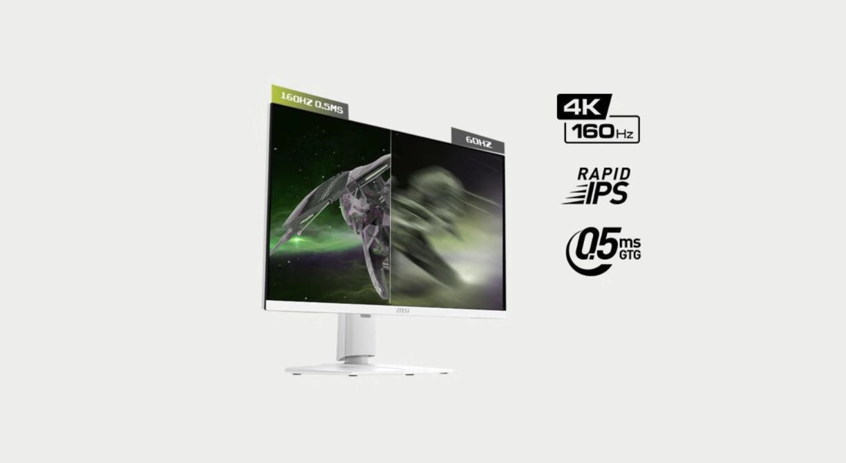Представлен игровой 4К-монитор MSI MAG 274URFW