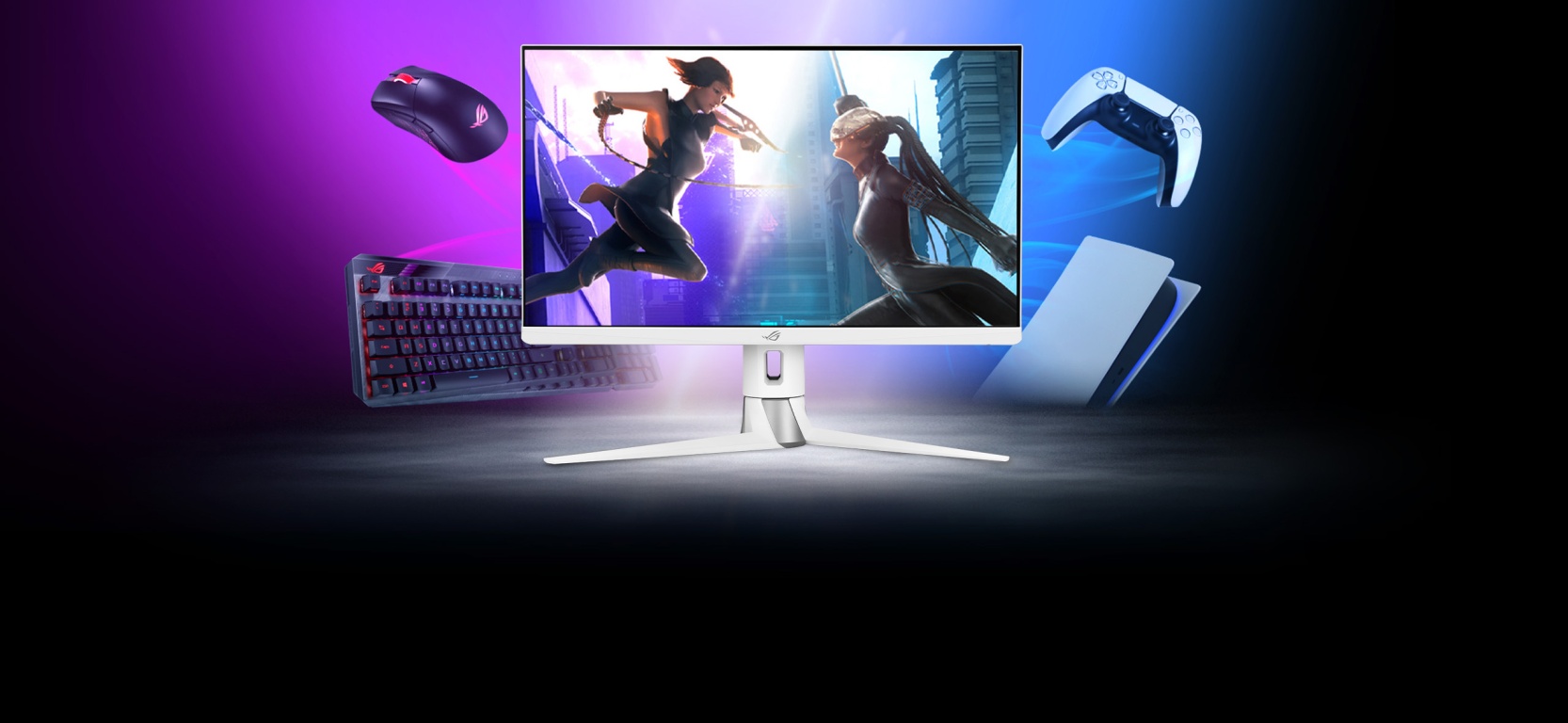 Монитор ASUS ROG Swift PG27UQR-W