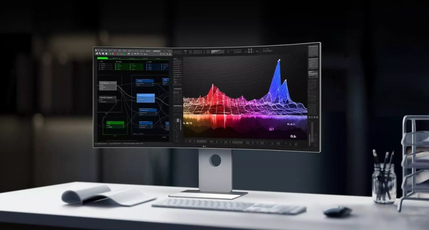 LG представила монитор 40WT95UF