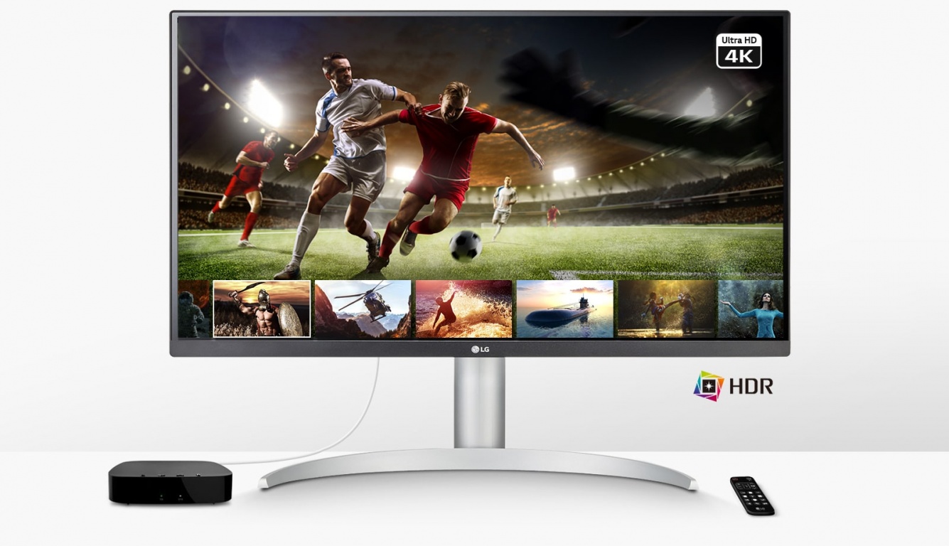 LG 27UP650-W