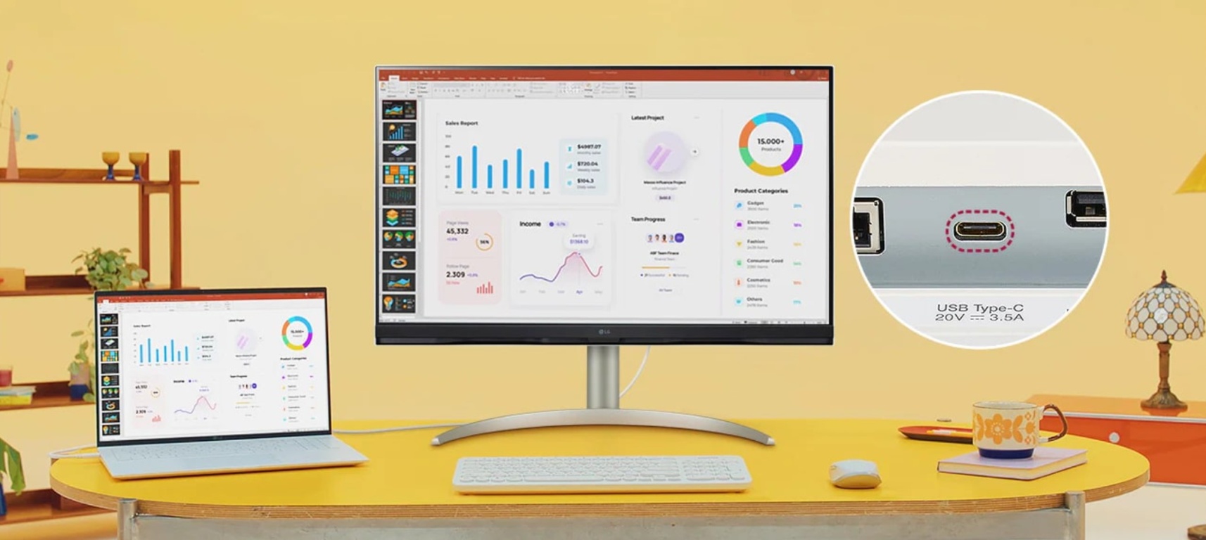 LG 32SQ730S-W