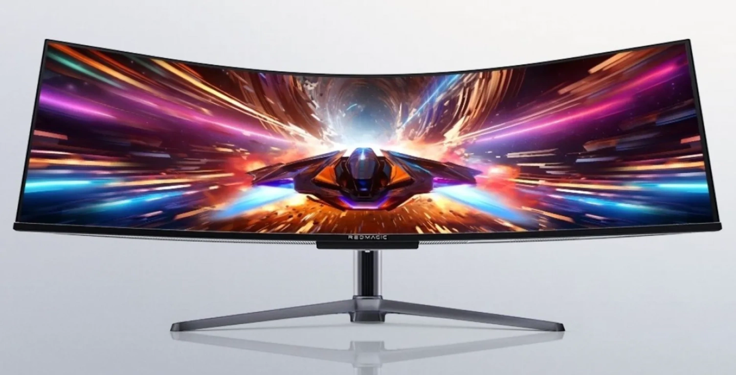 Анонсирован 49-дюймовый монитор Red Magic Realm на базе 240 Гц QD-OLED