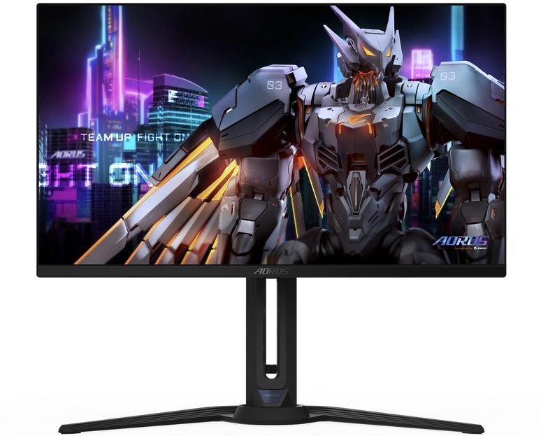 Gigabyte выпустила монитор AORUS FO27Q2