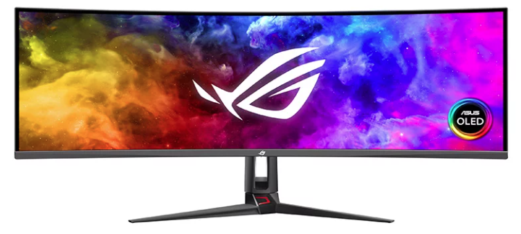 Никуда без ROG. Компания ASUS анонсировала 49-дюймовый OLED монитор ROG Swift PG49WCD с яркостью до 1000 нит